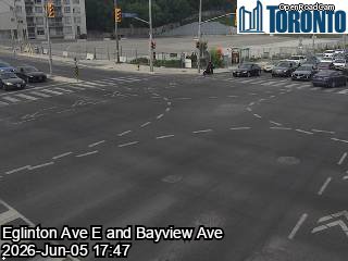 EGLINTON AVE E & BAYVIEW AVE