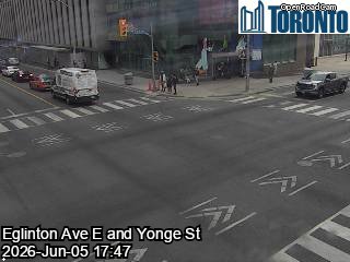 EGLINTON AVE & YONGE ST