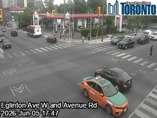 EGLINTON AVE W & AVENUE RD