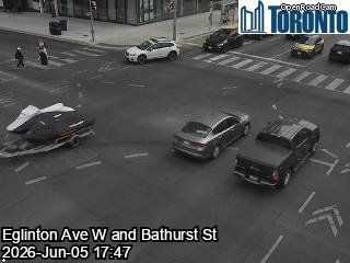 EGLINTON AVE W & BATHURST ST