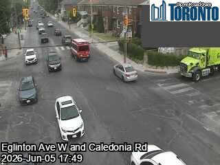 EGLINTON AVE W & CALEDONIA RD