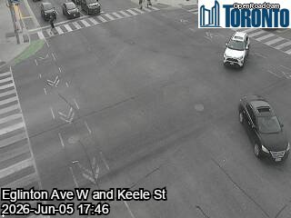 EGLINTON AVE W & KEELE ST / TRETHEWEY DR