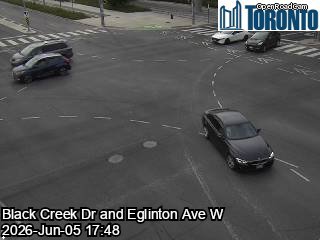 EGLINTON AVE W & BLACK CREEK DR