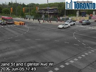 EGLINTON AVE W & JANE ST