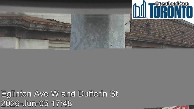 EGLINTON AVE W & DUFFERIN ST