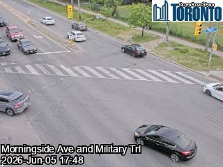 MORNINGSIDE AVE & MILITARY TRL