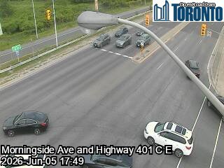 MORNINGSIDE AVE & 401 C E MORNINGSIDE AVE S RAMP