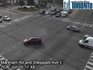 SHEPPARD AVE E & MARKHAM RD