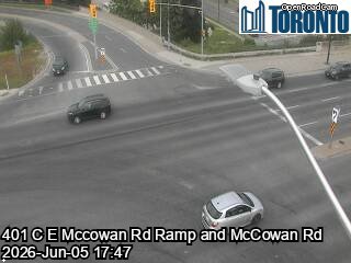 MCCOWAN RD & 401 C E MCCOWAN RD RAMP / CONSILIUM PL