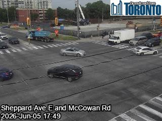 SHEPPARD AVE E & MCCOWAN RD