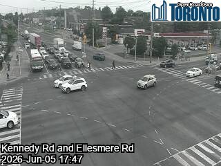 KENNEDY RD & ELLESMERE RD