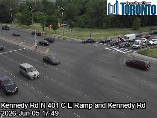 KENNEDY RD & 401 C E KENNEDY RD RAMP / WILLIAM KITCHEN RD
