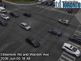 WARDEN AVE & ELLESMERE RD