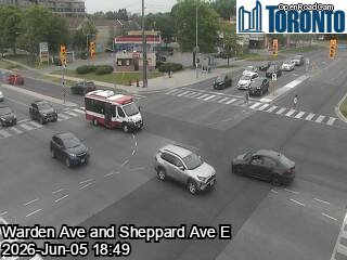 SHEPPARD AVE E & WARDEN AVE