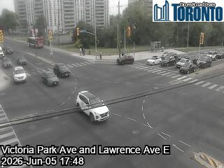 VICTORIA PARK AVE & LAWRENCE AVE E