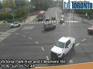 VICTORIA PARK AVE & PARKWOODS VILLAGE DR / ELLESMERE RD