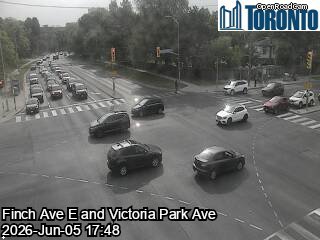 VICTORIA PARK AVE & FINCH AVE E