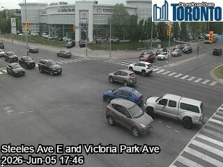 VICTORIA PARK AVE & STEELES AVE E