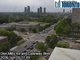 DON MILLS RD & OVERLEA BLVD / GATEWAY BLVD