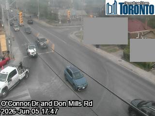 DON MILLS RD & O CONNOR DR