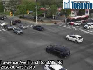 DON MILLS RD & LAWRENCE AVE E