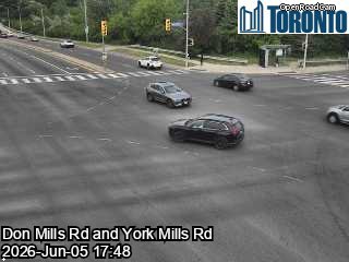 DON MILLS RD & YORK MILLS RD