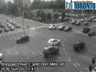 SHEPPARD AVE E & DON MILLS RD