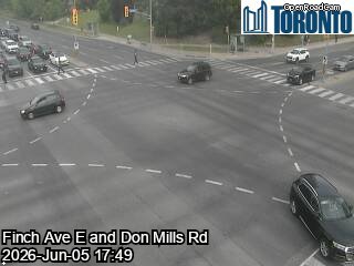 DON MILLS RD & FINCH AVE E