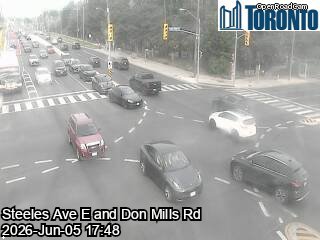 DON MILLS RD & STEELES AVE E