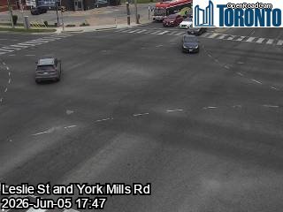 LESLIE ST & YORK MILLS RD