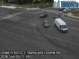 LESLIE ST & 401 C E LESLIE ST RAMP / LESMILL RD