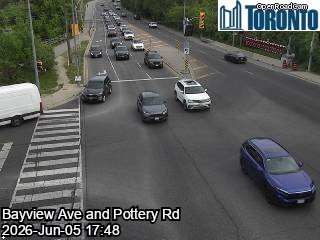 BAYVIEW AVE & POTTERY RD