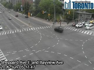 SHEPPARD AVE E & BAYVIEW AVE
