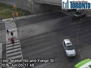 YONGE ST & LORD SEATON W YONGE RAMP