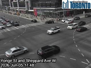 SHEPPARD AVE & YONGE ST