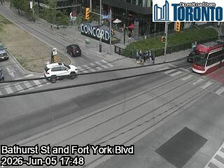 BATHURST ST & FORT YORK BLVD
