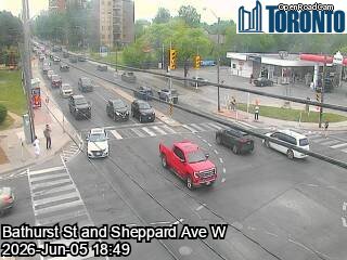 SHEPPARD AVE W & BATHURST ST