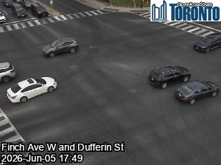 DUFFERIN ST & FINCH AVE W