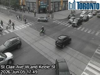 KEELE ST & ST CLAIR AVE W