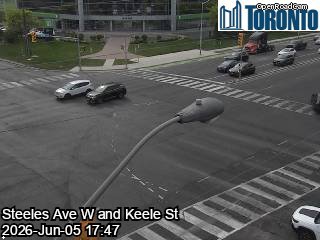 KEELE ST & STEELES AVE W