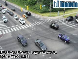 BLACK CREEK DR & LAWRENCE AVE W