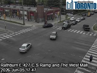 RATHBURN RD & THE WEST MALL