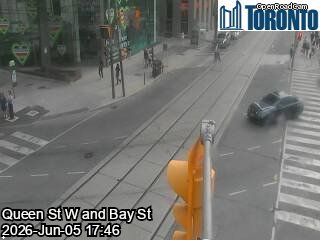 BAY ST & QUEEN ST W