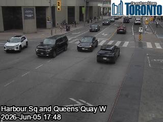 QUEENS QUAY W & BAY ST / HARBOUR SQ