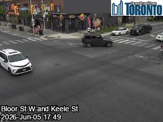 BLOOR ST W & KEELE ST / PARKSIDE DR
