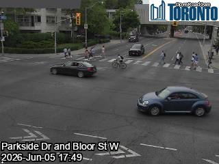 BLOOR ST W & KEELE ST / PARKSIDE DR