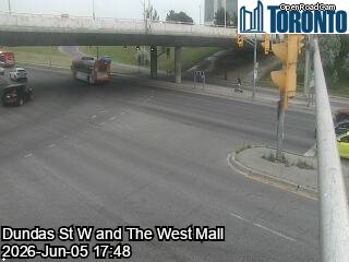DUNDAS ST W & THE WEST MALL