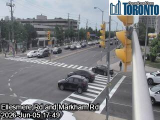 MARKHAM RD & ELLESMERE RD