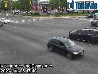 KIPLING AVE & EVANS AVE