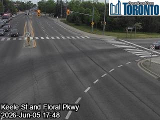 KEELE ST & FLORAL PKWY / 401 C E KEELE ST RAMP